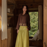 The Matilda Skirt in Hawthorne