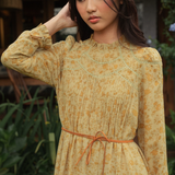 The Jannah Dress in Harvest Floral