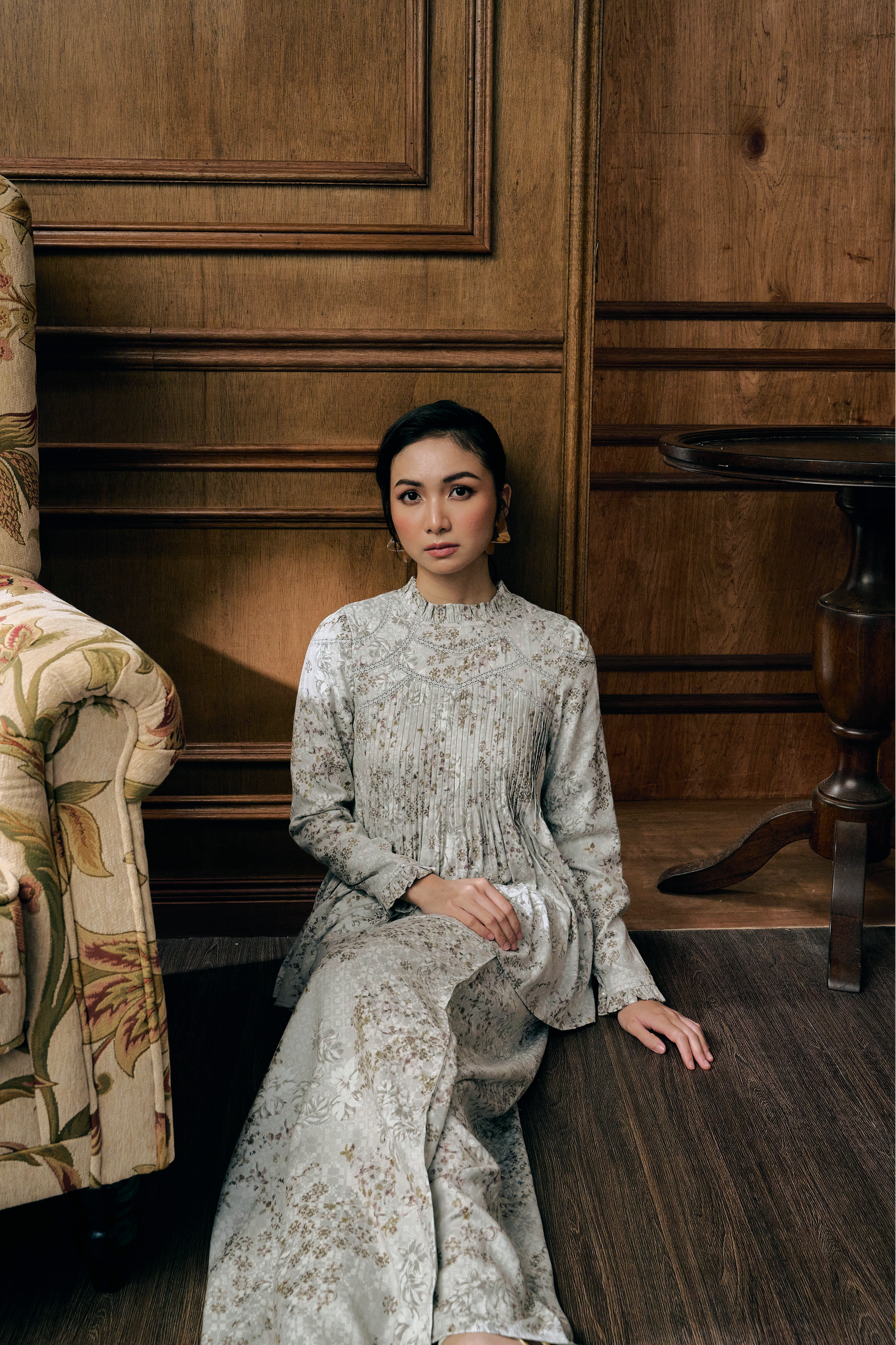 The Tradisi Jannah Kurung in Ash