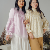 Sonya Top In Marigold