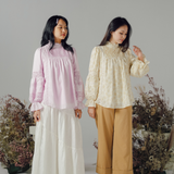 Sonya Top In Soft Lilac
