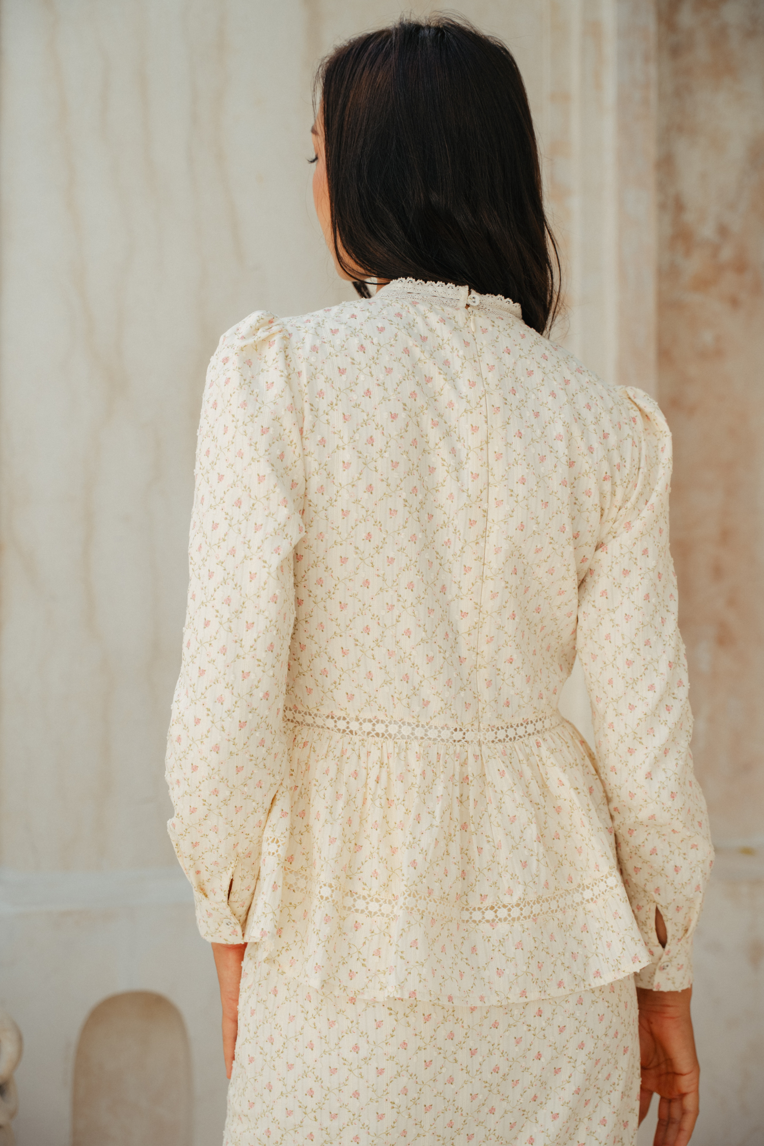 Ingrid Kurung in Rosalina Print