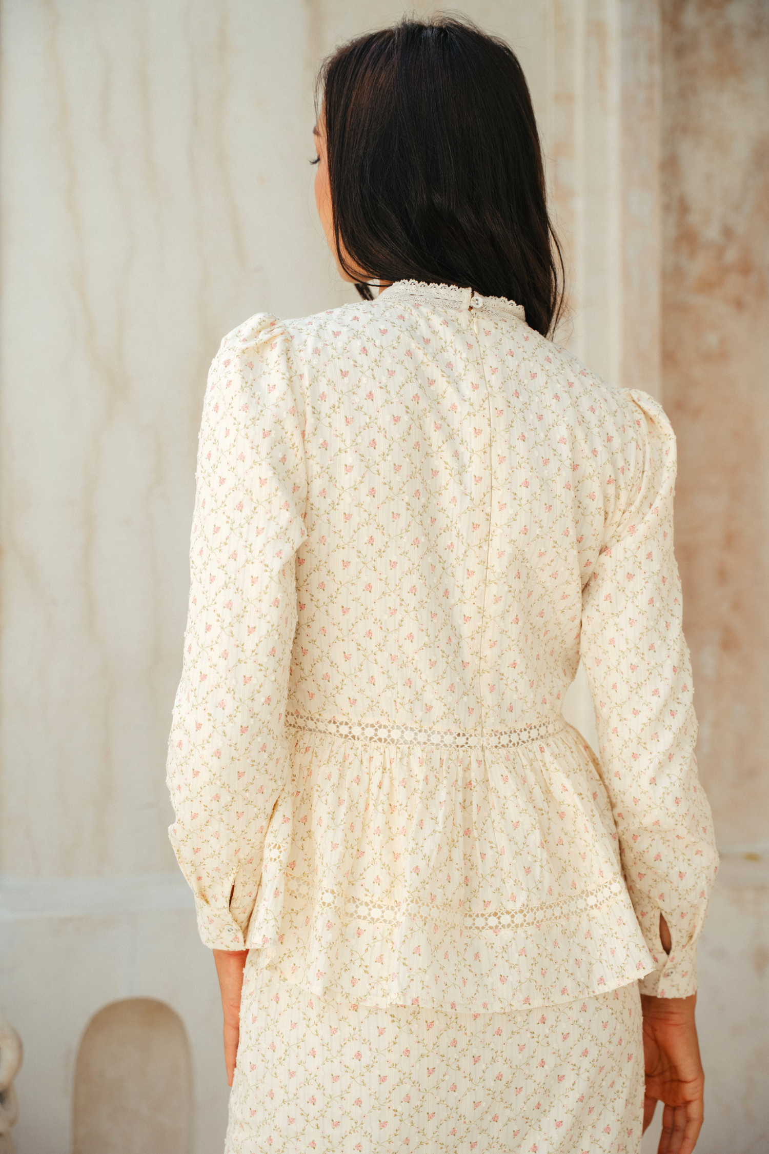 Ingrid Kurung in Rosalina Print