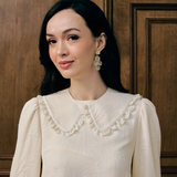 The Reversible Monroe Kurung in Cream