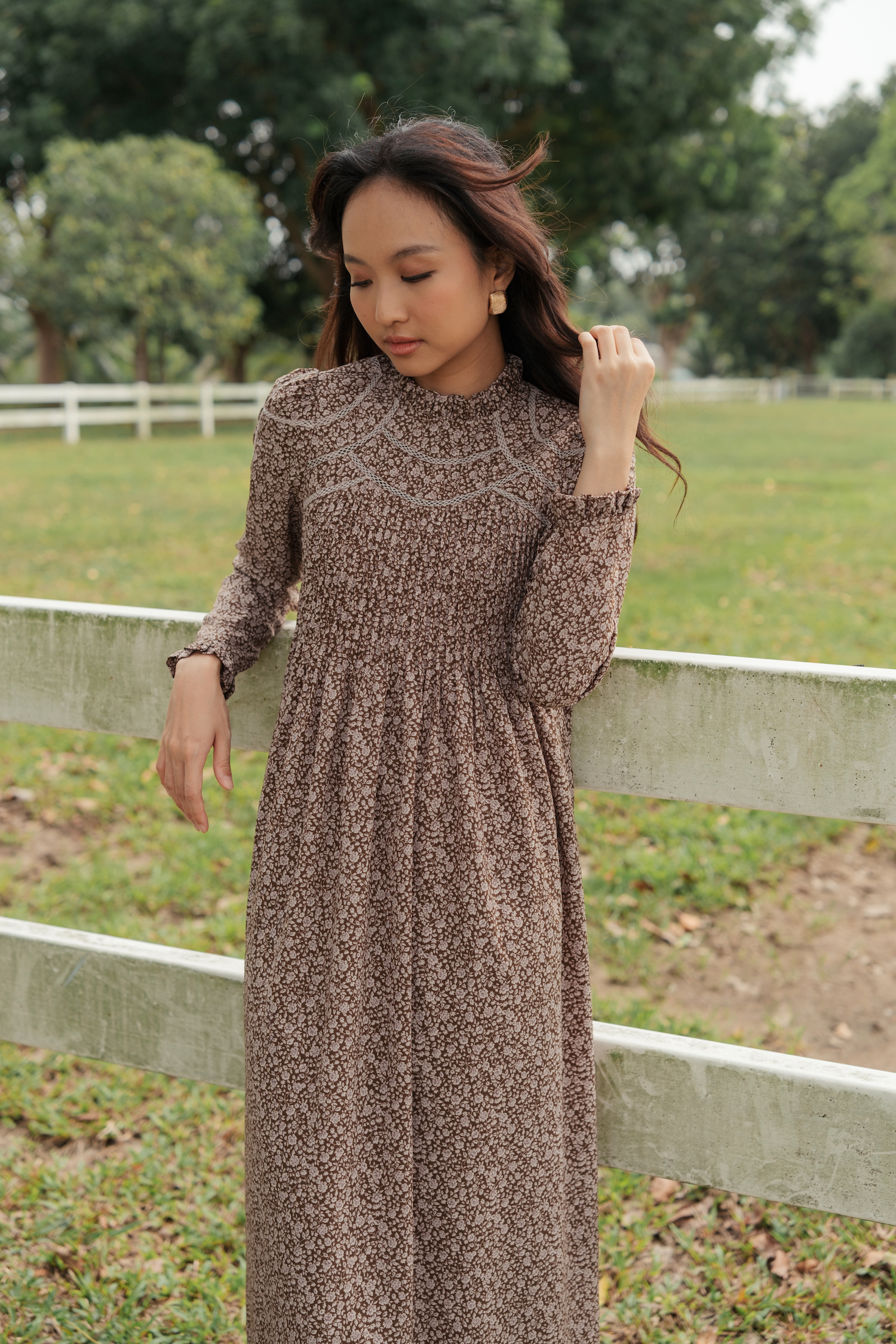 The Jannah Dress In Fle