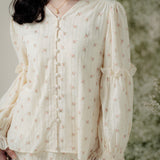 The Jane Kurung in Pink Rose