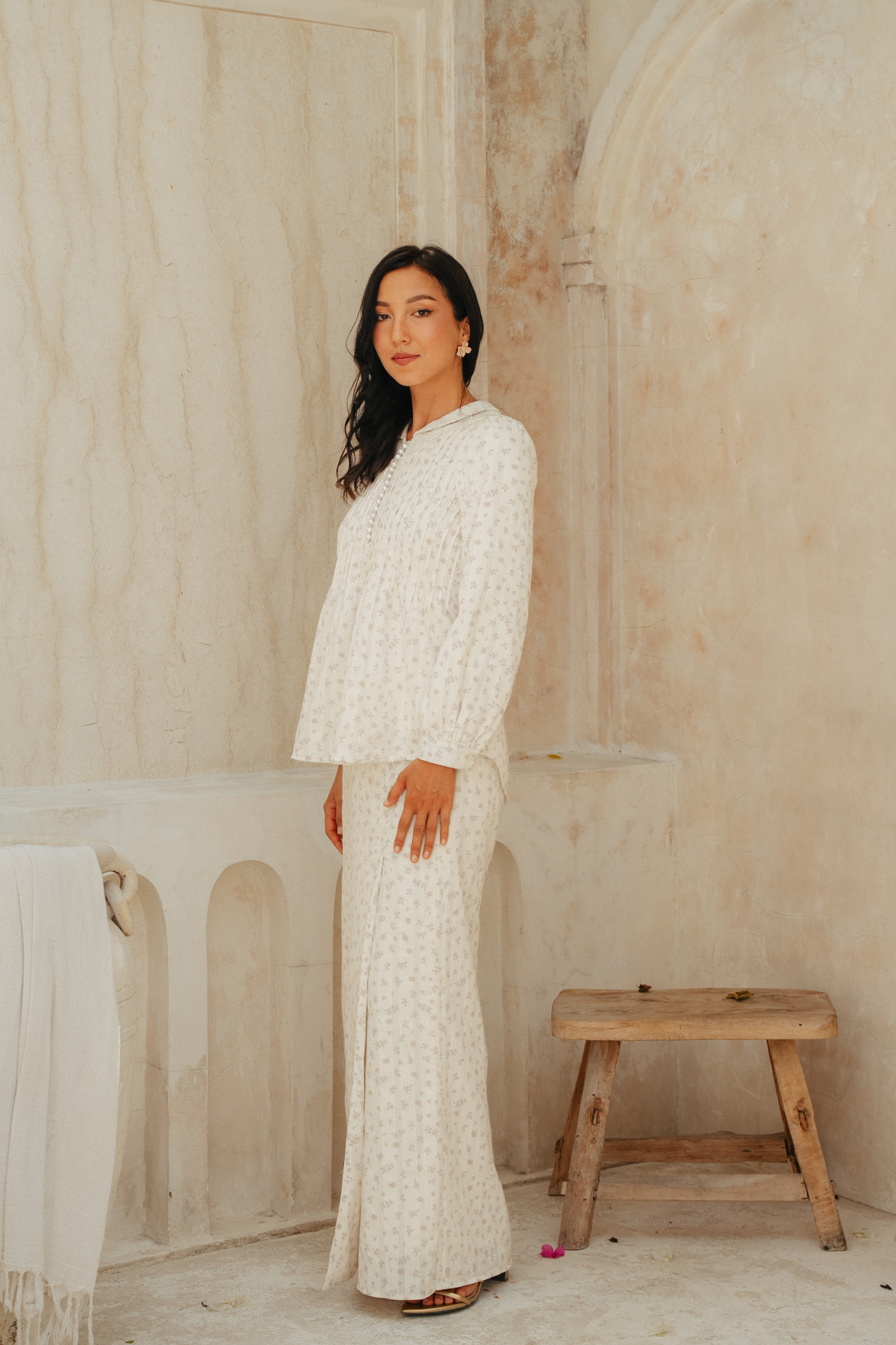 Caroline Kurung in Lilac Reverie