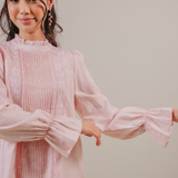 The Vitznau Top in Pink
