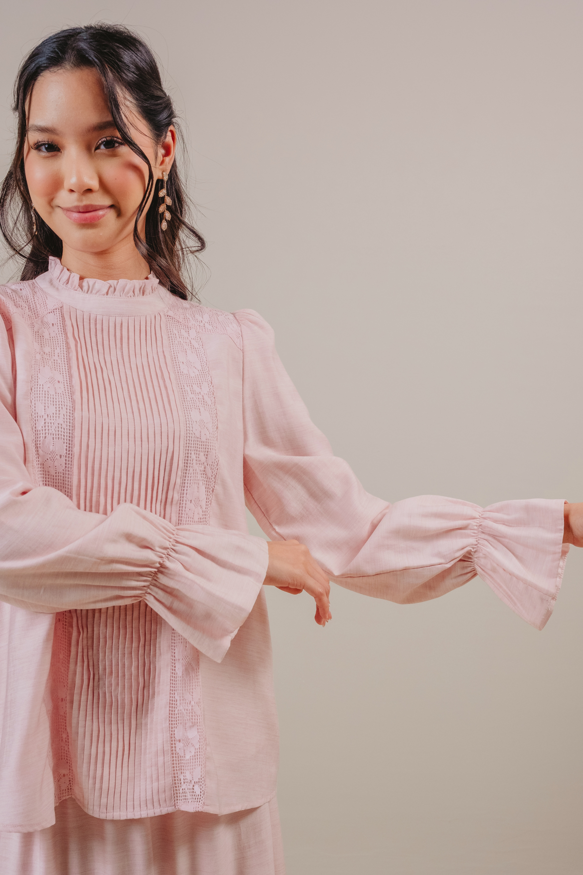 The Vitznau Top in Pink