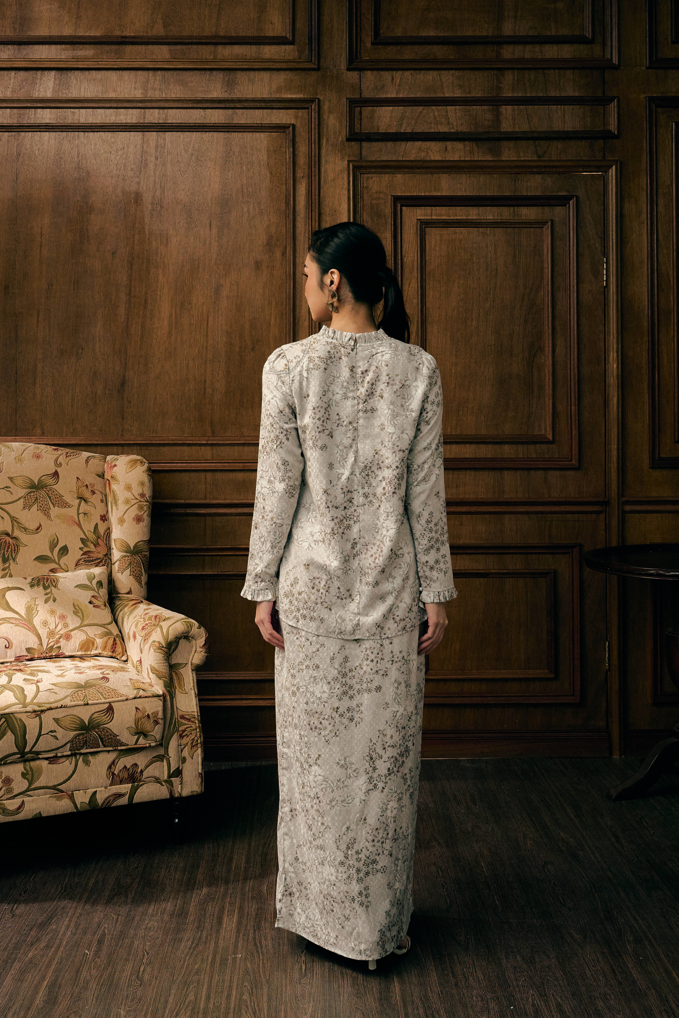 The Tradisi Jannah Kurung in Ash