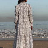The Holly Dress in Heater Bloom