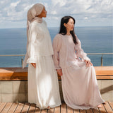 The Maya Set In White