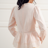 The Ingrid Top in Belle