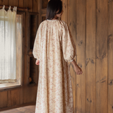 The Darlene Dress in Victorian Rose