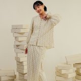 The Jane Kurung In Bask