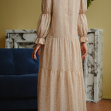 The Holly Dress In Rose
