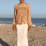 The Jannah Top in Honey Rose
