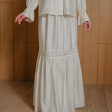 The Vitznau Skirt in Vanilla