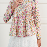 The Jannah in Rhodia Floral Printed Top