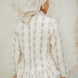 The Edora Kurung in Lavender
