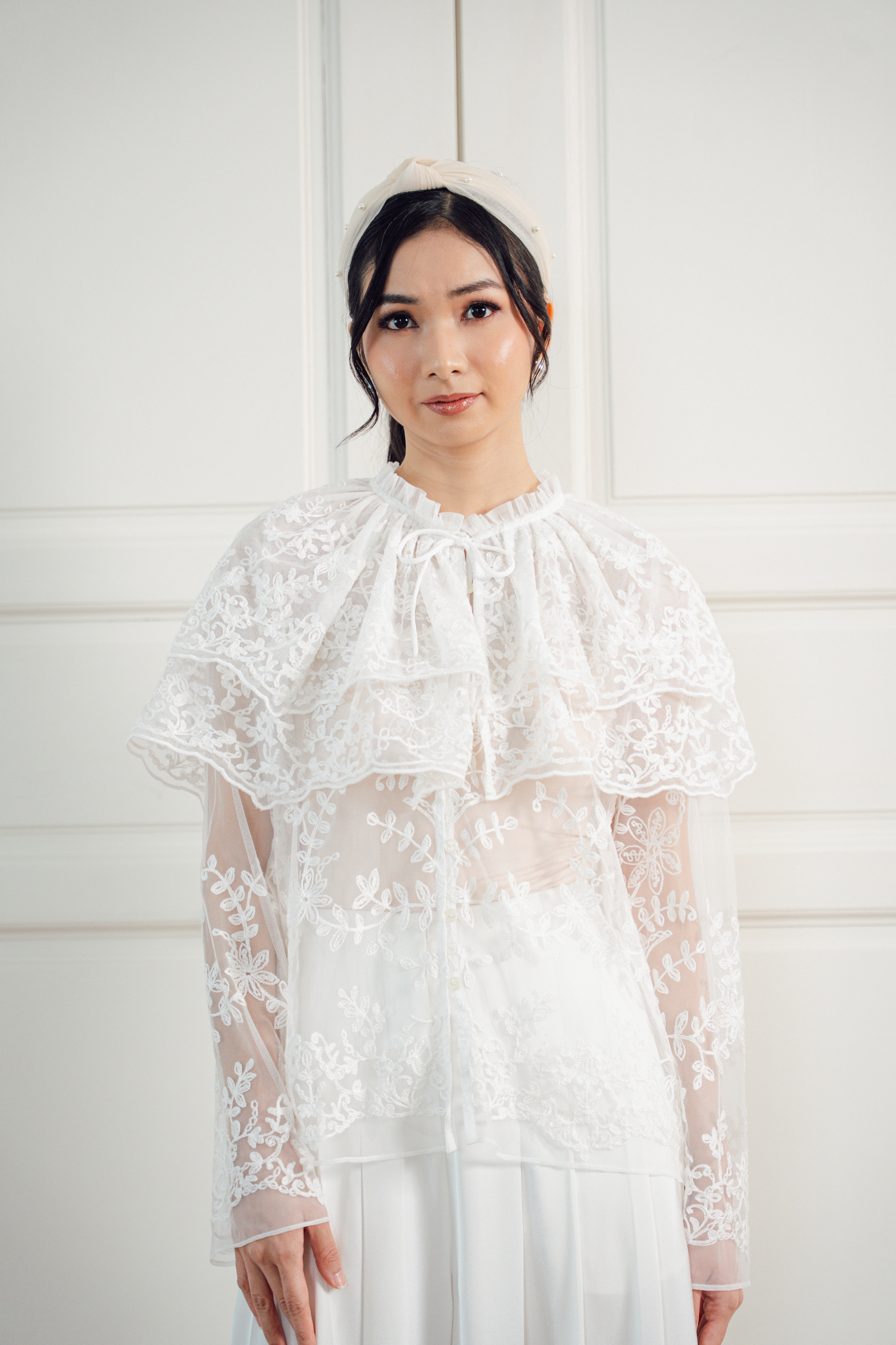 Peoselle Lace Top