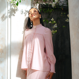 The Loren Kurung in Light Pink