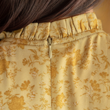 The Jannah Dress in Harvest Floral