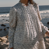 The Holly Dress in Heater Bloom