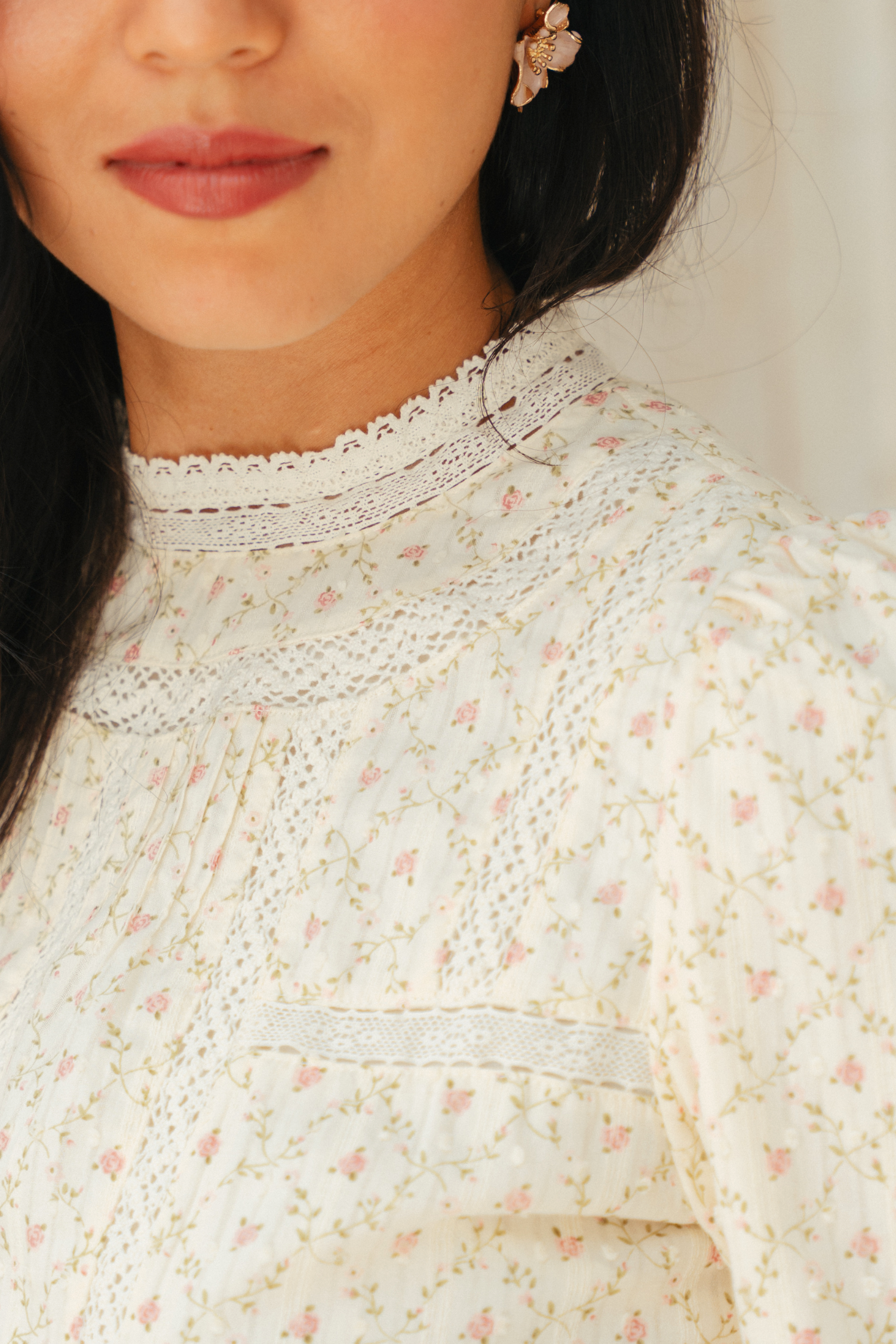 Ingrid Kurung in Rosalina Print