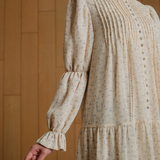 The Holly Dress in Celestine