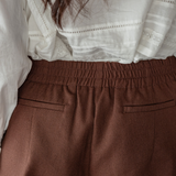 The Linden Pants in Walnut