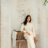 Ingrid Kurung in Rosalina Print