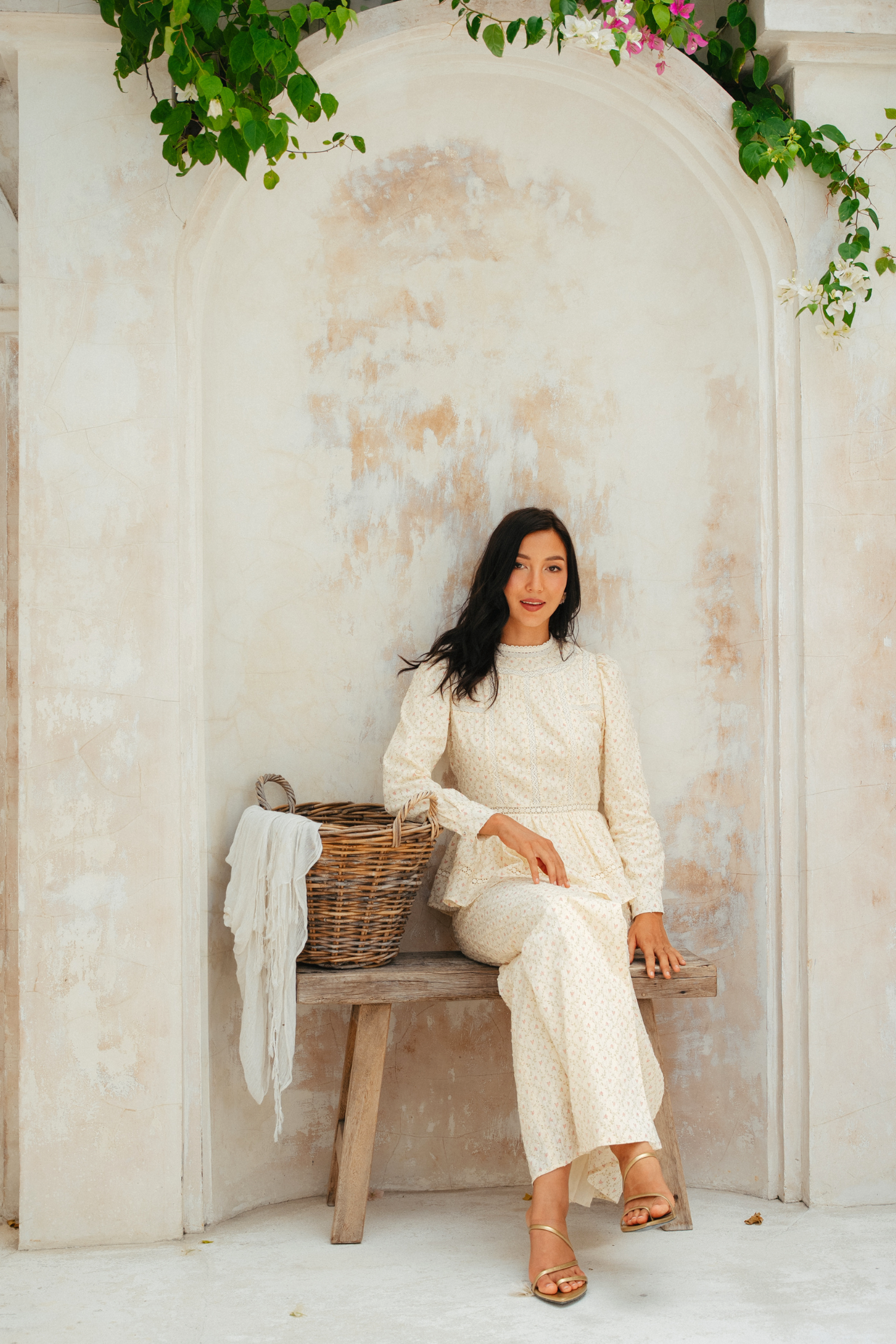 Ingrid Kurung in Rosalina Print