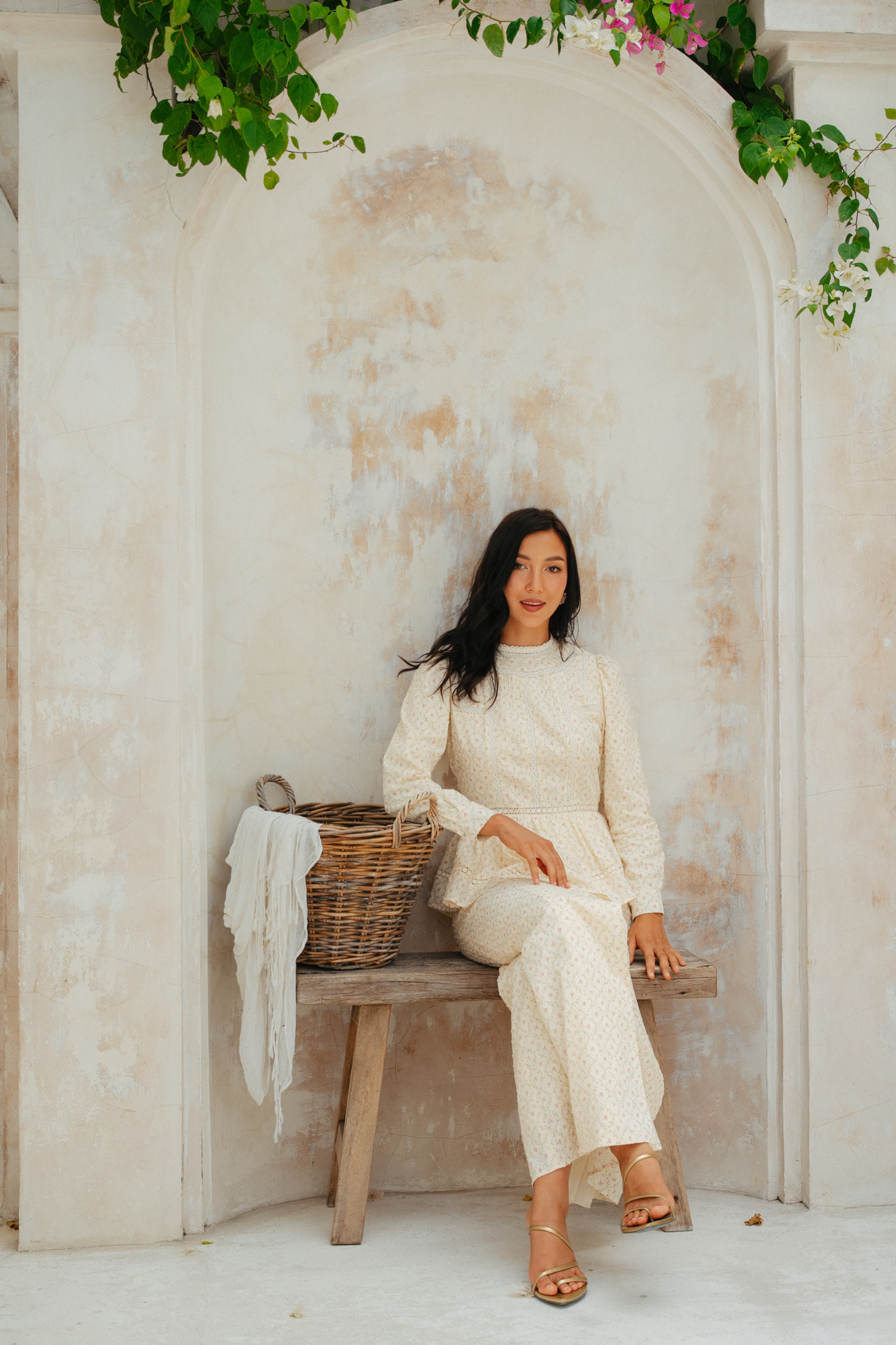 Ingrid Kurung in Rosalina Print