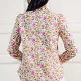 The Jannah in Rhodia Floral Printed Top