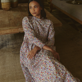 ⁠⁠The Jannah Dress in Painter’s Bloom