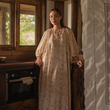 The Darlene Dress in Victorian Rose
