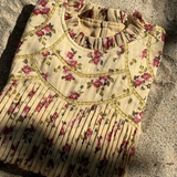 The Jannah Top in Honey Rose