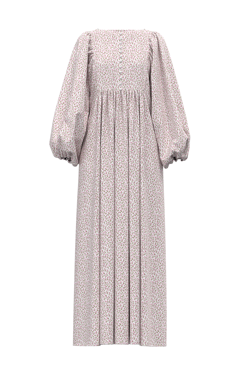 Our Darcy dress is the epitome of comfort and a sense of reverie.  Adorned with our our selection of beautiful prints or pure linen, this dress is sure to wrap you with solace. 