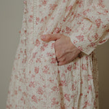 The Lorna Dress In Evening Blush