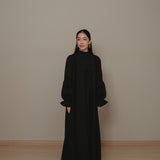 Solange Dress in Black