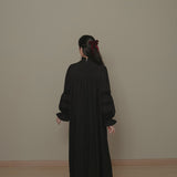 Solange Dress in Black
