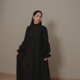 Solange Dress in Black