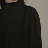 Solange Dress in Black