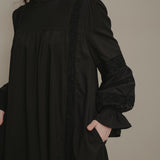 Solange Dress in Black