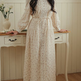 The Lorna Dress in Possy Floral