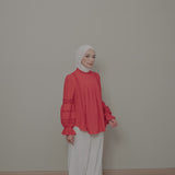 Sonya Top In Raspberry