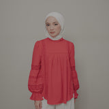Sonya Top In Raspberry