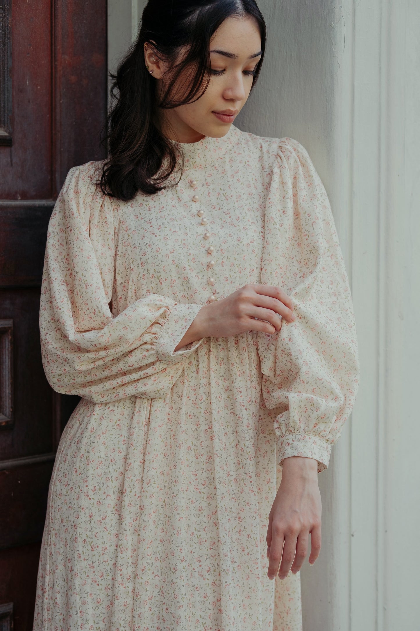 THE DARCY DRESS IN BLOSSOM