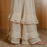 The Celestine Ruffled Skirt